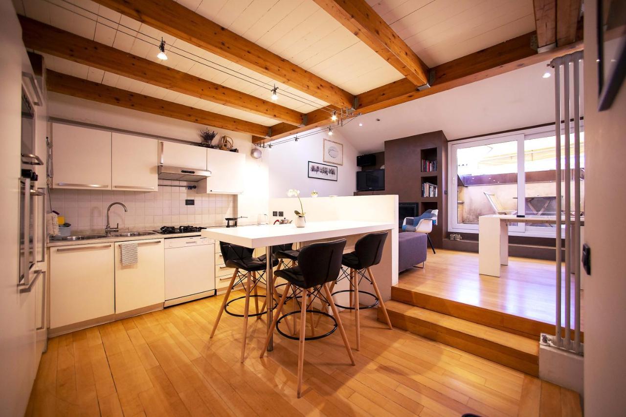 Gethekey Borgo Terrace Apartment Bologna Exterior photo